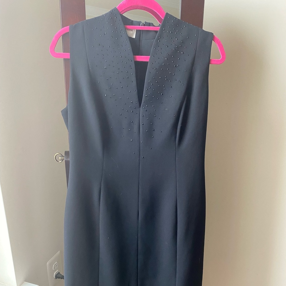 Jones of New York black cocktail dress